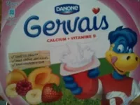 Mängden socker i Danonino de Gervais