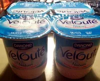 Mängden socker i Yaourt Brassé Velouté