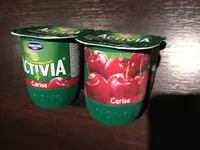 Mängden socker i Activia® Fruits Cerise