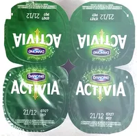 Mängden socker i Activia Abricot
