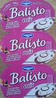 Mängden socker i Balisto mix