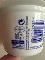 Mängden socker i Danio Mangue (0 % MG)