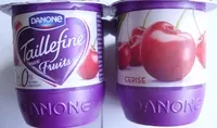 Mängden socker i Taillefine aux Fruits (0 % MG, 0 % Sucres Ajoutés) Cerise