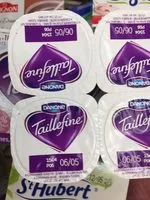 Mängden socker i Taillefine aux fruits 0%