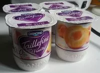 Mängden socker i Taillefine aux Fruits Abricot - Pêche