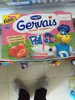 Mängden socker i Paille fraise de Gervais