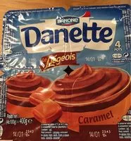 Mängden socker i Le Liégeois Le Liégeois Caramel Mousse au Cacao