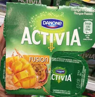 Mängden socker i ACTIVIA
