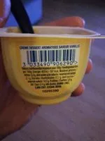 Mängden socker i Danette vanille