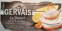Mängden socker i Le Yaourt sur lit d'agrumes 2 x 115 g