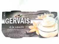 Mängden socker i Gervais à la vanille