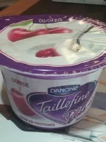 Mängden socker i Taillefine Plus Cerise (0 % MG)