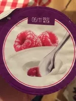 Mängden socker i Taillefine Plus Framboise