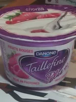 Mängden socker i Taillefine Plus Fruits Rouges (0 % MG)