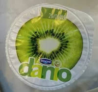 Mängden socker i Danio Kiwi