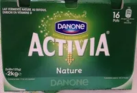 Mängden socker i Activia Nature