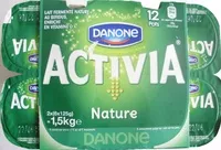 Mängden socker i Activia (Nature) 12 Pots
