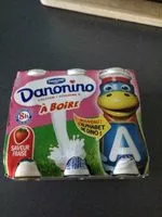 Mängden socker i Gervais à Boire Fraise