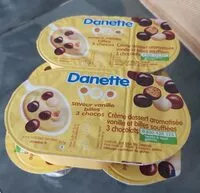 Mängden socker i Crème dessert aromatisée vanille et billes soufflées enrobées de 3 chocolats