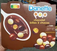 Mängden socker i Crème dessert chocolat billes 3 chocolats