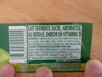 Mängden socker i Yaourt Activia