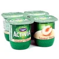 Mängden socker i Activia Saveur Pêche