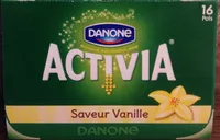 Mängden socker i Activia saveur vanille
