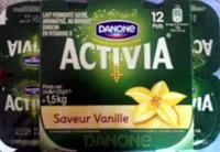Mängden socker i Activia saveur vanille
