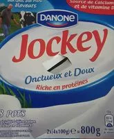 Mängden socker i Jockey 3% de mg nature 100 g x 8