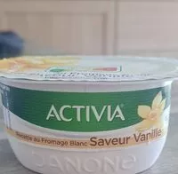 Mängden socker i fromage blanc vanille