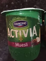 Mängden socker i Activia Muesli