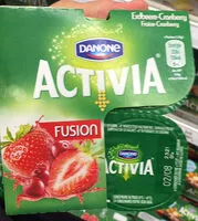 Mängden socker i ACTIVIA Fraise-Cranberry
