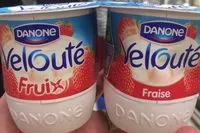 Mängden socker i Velouté fruix, fraise