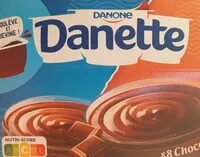 Mängden socker i Danette