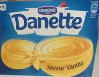 Mängden socker i Danette Vanille