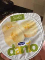 Mängden socker i Danio banane
