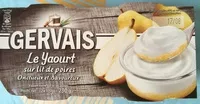 Mängden socker i Le yaourt sur lit de poires