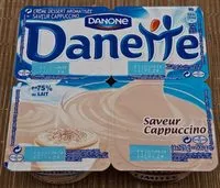 Mängden socker i Danette Saveur Cappuccino