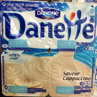 Mängden socker i Danette Saveur Cappuccino