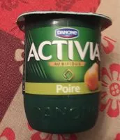 Mängden socker i Activia poire