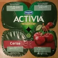 Mängden socker i Activia cerise