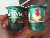 Mängden socker i Activia, au Bifidus