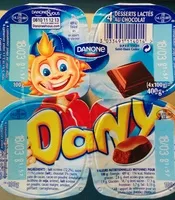 Mängden socker i Dany Chocolat