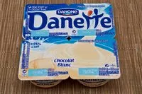Mängden socker i Danette Chocolat Blanc