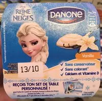 Mängden socker i La Reine des Neiges Vanille