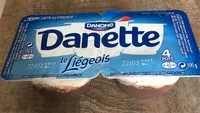 Mängden socker i Danette Le Liégeois Chocolat