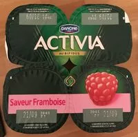 Mängden socker i Activia saveur framboise