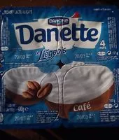 Mängden socker i Danette Le Liégeois Café