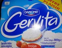 Mängden socker i Gervita Fraise Melba
