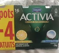 Mängden socker i Activia